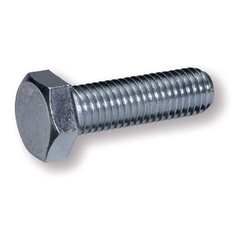 Tornillo hexagonal metalico acero 8.8