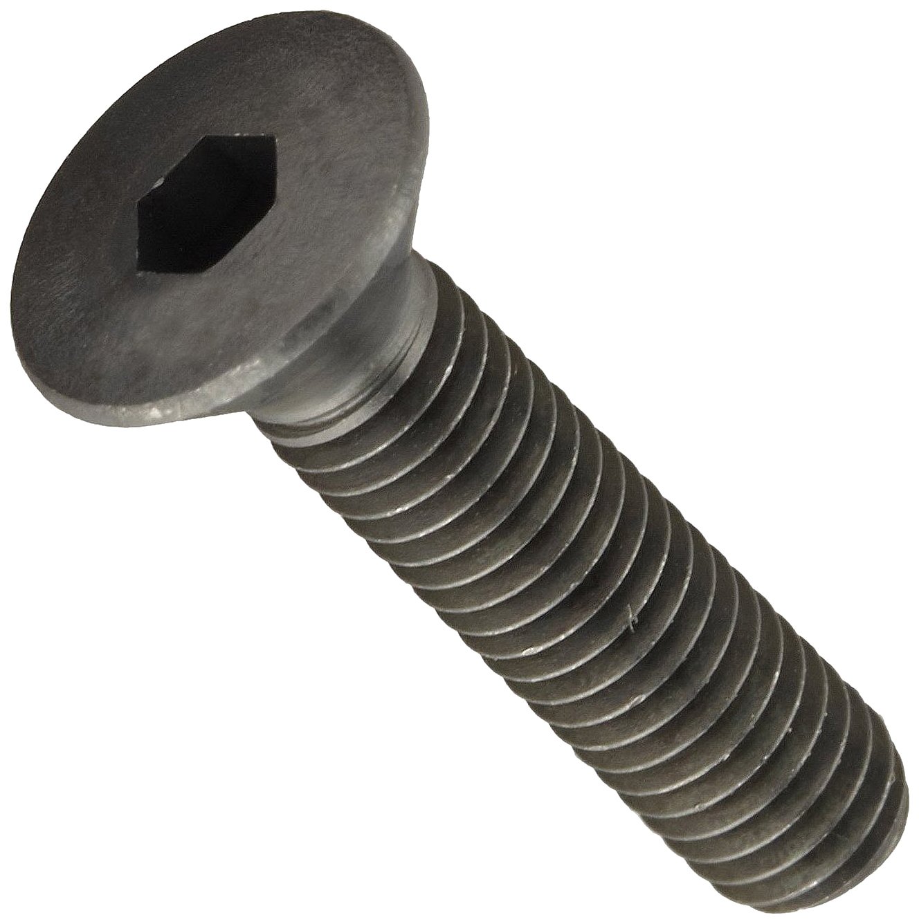 TORNILLO ALLEN CABEZA PLANA METRICO ACERO 12.9