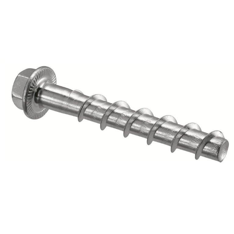 TORNILLO HEXAGONAL PARA CONCRETO GRANDES DIAMETROS