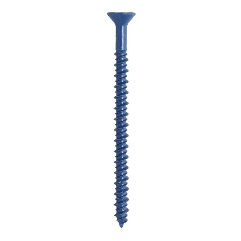 TORNILLO PARA CONCRETO CABEZA PLANA