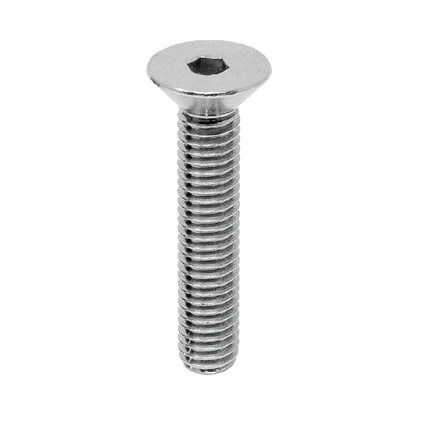 TORNILLO ALLEN CABEZA PLANA INOXIDABLE