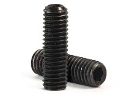 TORNILLO ALLEN PRISIONERO METRICO ACERO 12.9