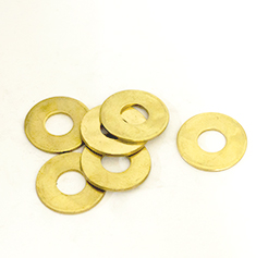 ARANDELA PLANA BRONCE