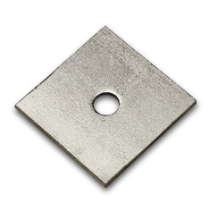 ARANDELA CUADRADA GALVANIZADA