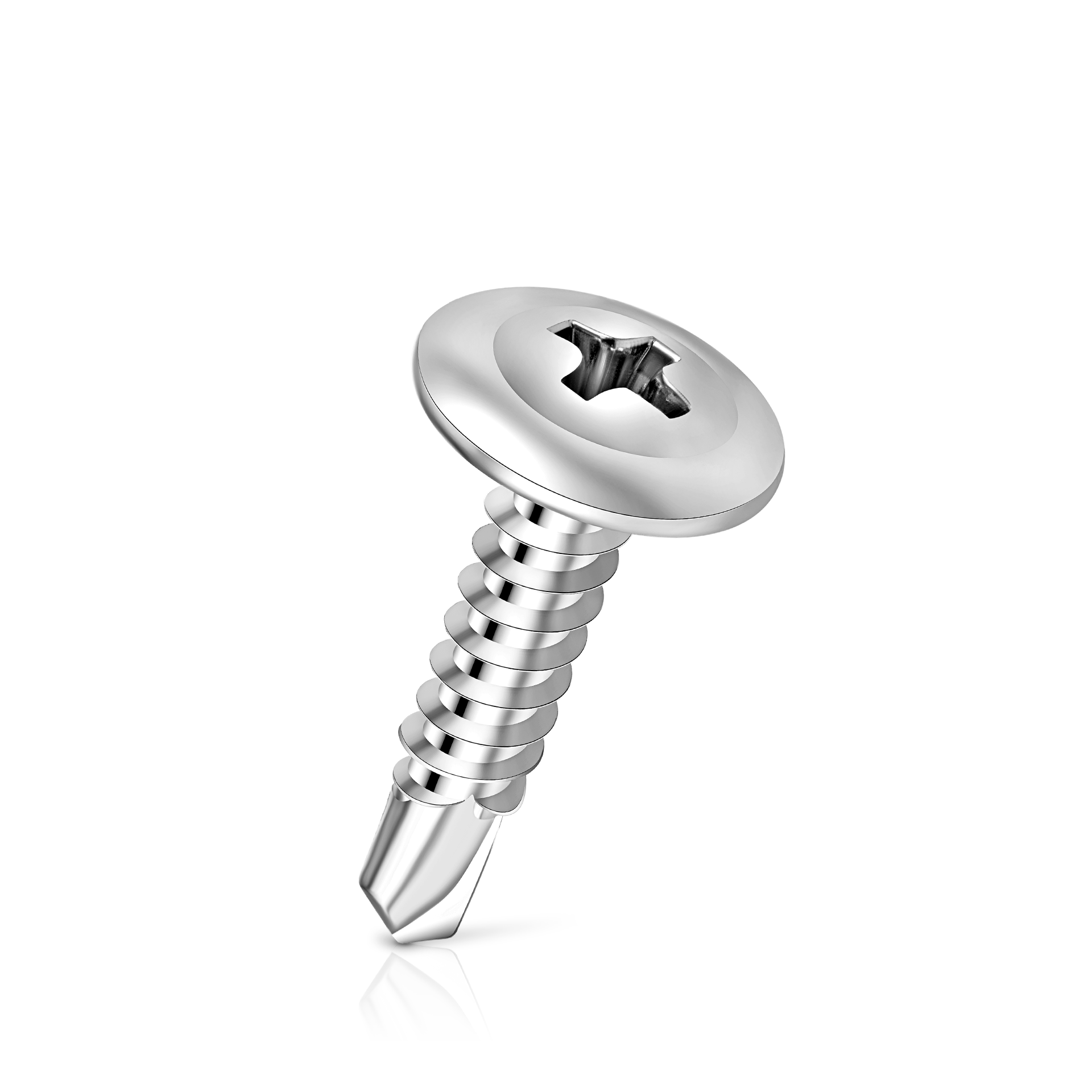 TORNILLO PARA METAL CABEZA STRUSS