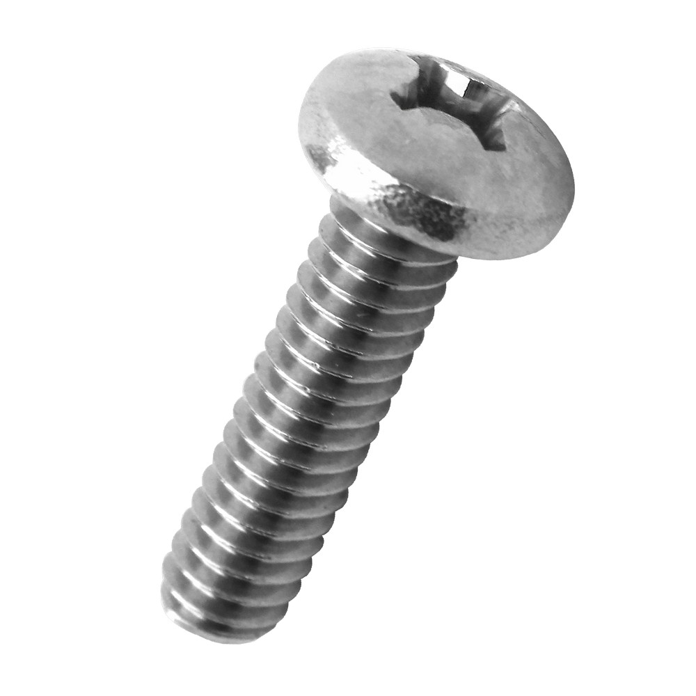 TORNILLO ESTUFA CABEZA REDONDA Y PLANO METRICO