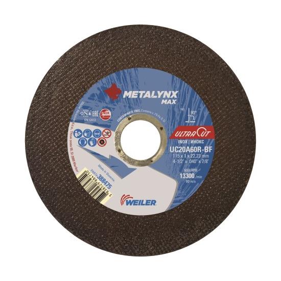 DISCOS METALYNX-CORTE METAL ULTRA FINO